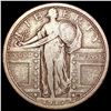 Image 1 : 1917 Standing Liberty Quarter NICELY CIRCULATED