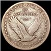 Image 2 : 1917 Standing Liberty Quarter NICELY CIRCULATED