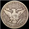 Image 2 : 1913 Barber Half Dollar NICELY CIRCULATED