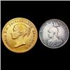 Image 1 : [2] 1839-1893 Foreign Coin Lot HIGH GRADE