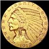 Image 1 : 1912 $5 Gold Half Eagle CLOSELY UNCIRCULATED