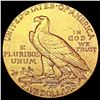 Image 2 : 1912 $5 Gold Half Eagle CLOSELY UNCIRCULATED