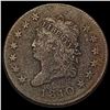 Image 1 : 1810 Classic Head Large Cent NICELY CIRCULATED