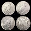 Image 2 : [4] 1921-1923 U.S. Silver Dollars HIGH GRADE