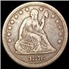 Image 1 : 1876 Seated Liberty Quarter NICELY CIRCULATED