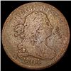 Image 1 : 1804 Draped Bust Half Cent NICELY CIRCULATED