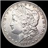 Image 1 : 1891-CC Morgan Silver Dollar CLOSELY UNCIRCULATED