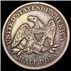 Image 2 : 1858-O Seated Liberty Half Dollar CLOSELY UNCIRCULATED
