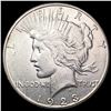 Image 1 : 1923-S Silver Peace Dollar CLOSELY UNCIRCULATED