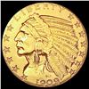 Image 1 : 1909 $5 Gold Half Eagle CLOSELY UNCIRCULATED