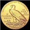 Image 2 : 1909 $5 Gold Half Eagle CLOSELY UNCIRCULATED