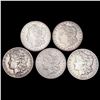 Image 1 : [5] 1883-1921 Morgan Silver Dollar CLOSELY UNCIRCULATED