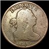 Image 1 : 1803 Draped Bust Half Cent NICELY CIRCULATED