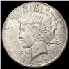 Image 1 : 1928 Silver Peace Dollar CLOSELY UNCIRCULATED