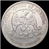 Image 2 : 1877 Silver Trade Dollar CLOSELY UNCIRCULATED