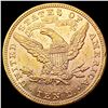Image 2 : 1881 $10 Gold Eagle UNCIRCULATED