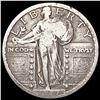 Image 1 : 1917 Standing Liberty Quarter NICELY CIRCULATED