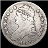 Image 1 : 1810 Capped Bust Half Dollar NICELY CIRCULATED