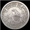 Image 2 : 1810 Capped Bust Half Dollar NICELY CIRCULATED