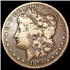 Image 1 : 1879-CC Morgan Silver Dollar NICELY CIRCULATED