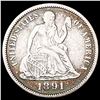 Image 1 : 1891-O Seated Liberty Dime CLOSELY UNCIRCULATED