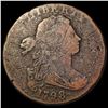 Image 1 : 1798 Draped Bust Large Cent NICELY CIRCULATED