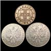 Image 2 : [3] 1900-1933 Foreign Coin Lot HIGH GRADE