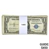 Image 1 : [100] 1935-1957 $1 Silver Certificate