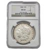 Image 1 : 1883 Morgan Silver Dollar NGC MS66