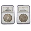 Image 2 : [2]1882-S/1899-O Morgan Silver Dollar NGC MS65