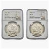 Image 2 : [2]1881-S/1902 Morgan Silver Dollar NGC MS63-64