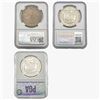 Image 2 : [3]1878-1879 Morgan Silver Dollar NGC/PGA