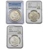 Image 1 : [3]1885 Morgan Silver Dollar NGC/PCGS MS63-65