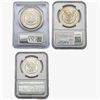 Image 2 : [3]1885 Morgan Silver Dollar NGC/PCGS MS63-65