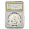 Image 1 : 1899 Morgan Silver Dollar PGA MS63+