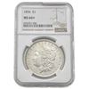 Image 1 : 1896 Morgan Silver Dollar NGC MS66+