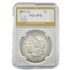 1893-CC Morgan Silver Dollar PGA XF40