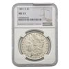Image 1 : 1891-S Morgan Silver Dollar NGC MS63