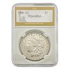 1891-CC Morgan Silver Dollar PGA MS61
