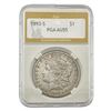 1893-S Morgan Silver Dollar PGA AU55