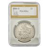 1886-O Morgan Silver Dollar PGA MS62