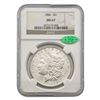 1886 CAC Morgan Silver Dollar NGC MS67