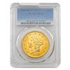 1891-S $20 Gold Double Eagle PCGS MS62