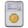 Image 1 : 1880-S $10 Gold Eagle NGC MS62