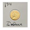 Image 1 : 1914 $2.50 Gold Quarter Eagle