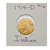 1914-D $2.50 Gold Quarter Eagle