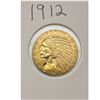 1912 $5 Gold Half Eagle