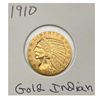 1910 $5 Gold Half Eagle