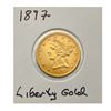 Image 1 : 1897 $5 Gold Half Eagle