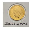 Image 1 : 1908 w/ Motto $10 Gold Eagle